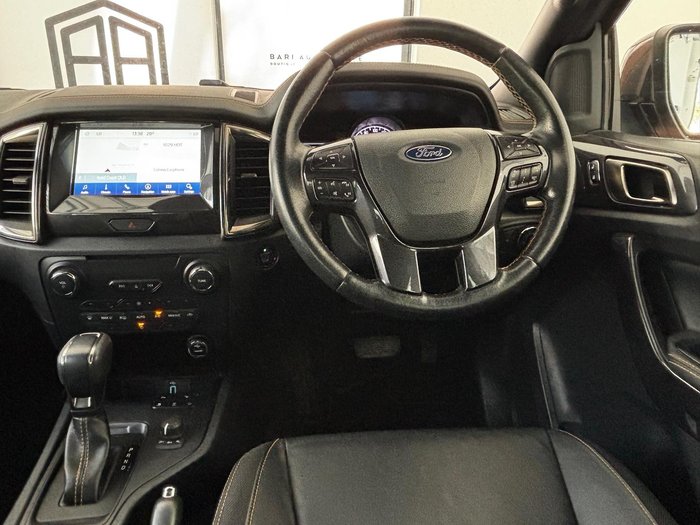 2018 Ford Ranger Wildtrak PX MkII MY18 4X4 Dual Range Pride Orange