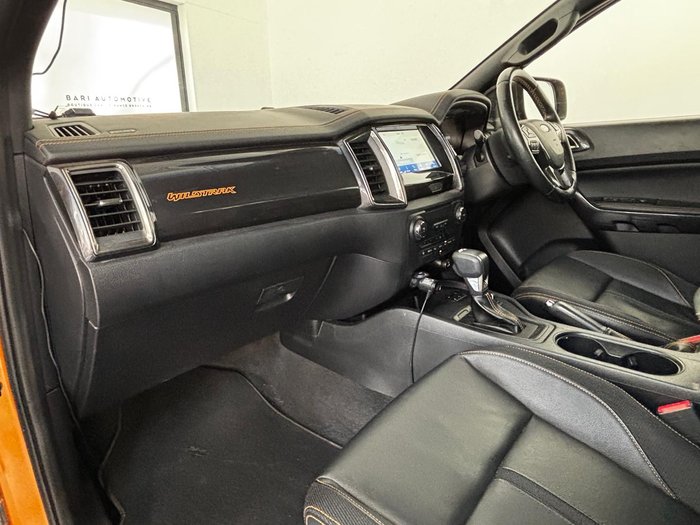 2018 Ford Ranger Wildtrak PX MkII MY18 4X4 Dual Range Pride Orange