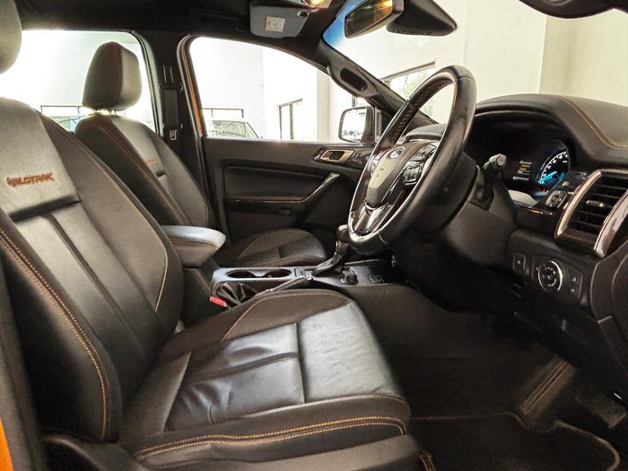 2018 Ford Ranger Wildtrak PX MkII MY18 4X4 Dual Range Pride Orange