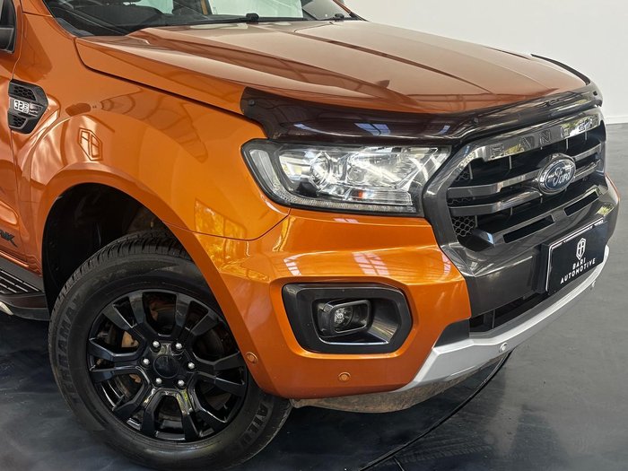 2018 Ford Ranger Wildtrak PX MkII MY18 4X4 Dual Range Pride Orange