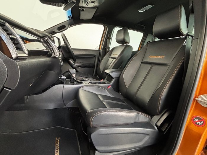 2018 Ford Ranger Wildtrak PX MkII MY18 4X4 Dual Range Pride Orange