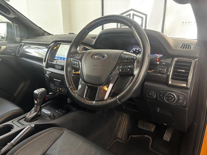 2018 Ford Ranger Wildtrak PX MkII MY18 4X4 Dual Range Pride Orange