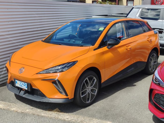 2024 MG MG4 Long Range 77 180kW MEH32 MY24 Volcano Orange