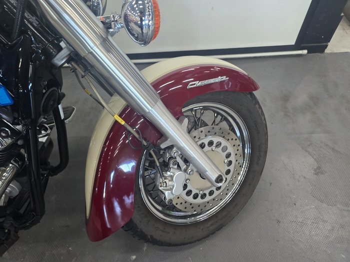 2000 Yamaha XVS1100A V-STAR CLASSIC RED/BLACK/SILVER