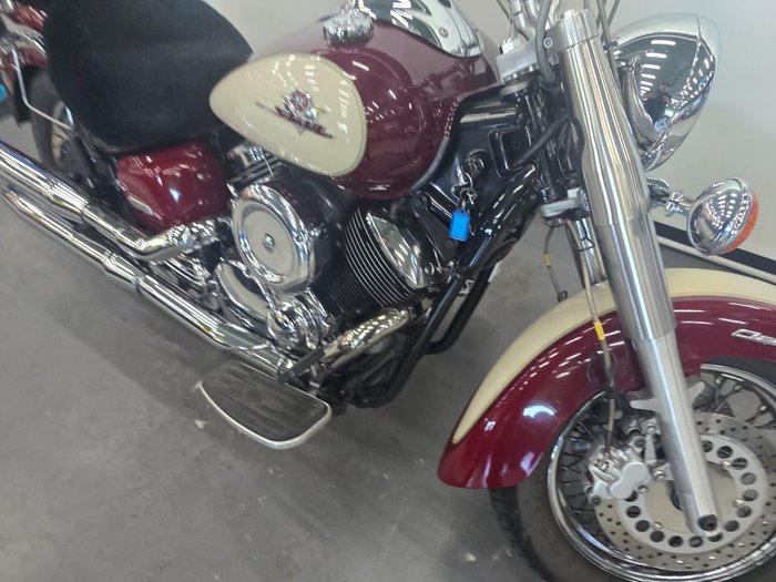 2000 Yamaha XVS1100A V-STAR CLASSIC RED/BLACK/SILVER