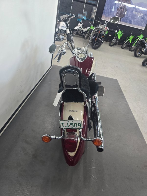 2000 Yamaha XVS1100A V-STAR CLASSIC RED/BLACK/SILVER