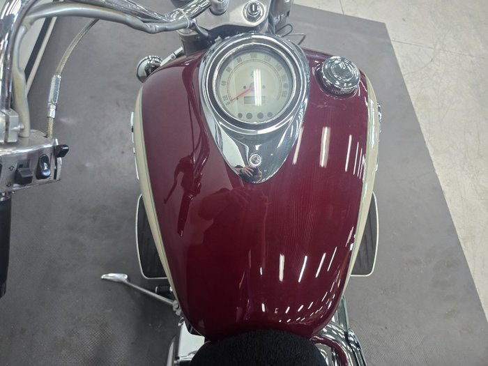 2000 Yamaha XVS1100A V-STAR CLASSIC RED/BLACK/SILVER