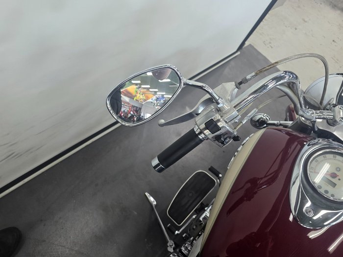 2000 Yamaha XVS1100A V-STAR CLASSIC RED/BLACK/SILVER