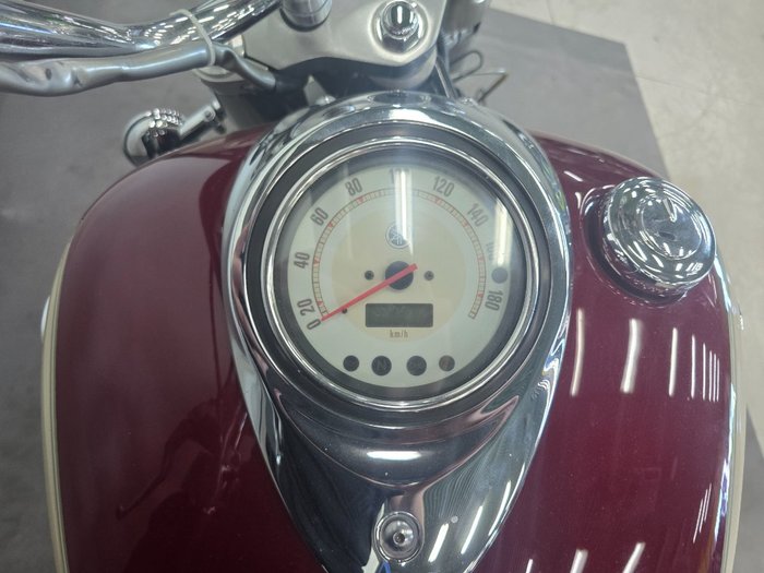 2000 Yamaha XVS1100A V-STAR CLASSIC RED/BLACK/SILVER