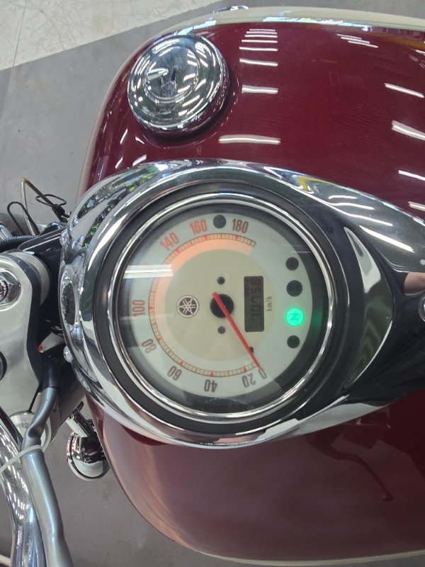 2000 Yamaha XVS1100A V-STAR CLASSIC RED/BLACK/SILVER