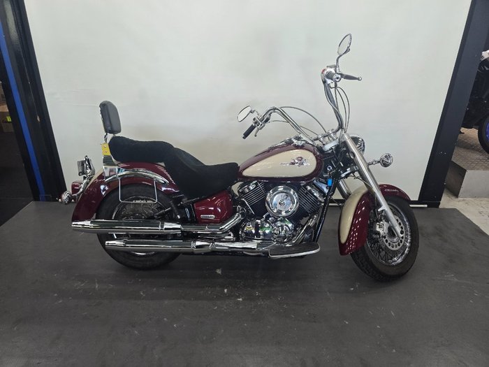 2000 Yamaha XVS1100A V-STAR CLASSIC RED/BLACK/SILVER