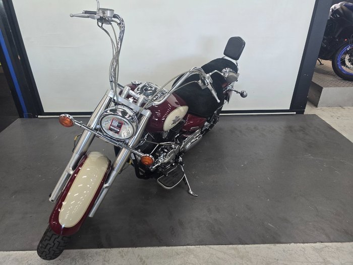 2000 Yamaha XVS1100A V-STAR CLASSIC RED/BLACK/SILVER