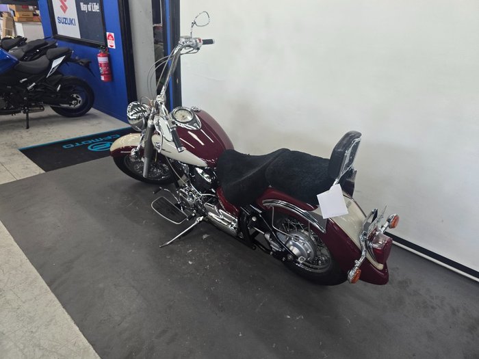 2000 Yamaha XVS1100A V-STAR CLASSIC RED/BLACK/SILVER