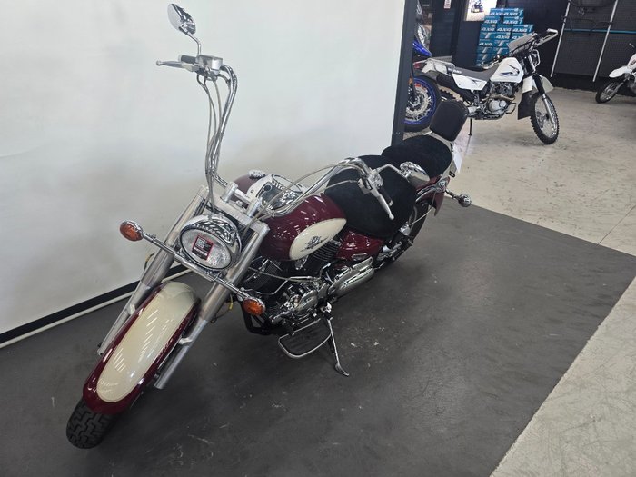 2000 Yamaha XVS1100A V-STAR CLASSIC RED/BLACK/SILVER