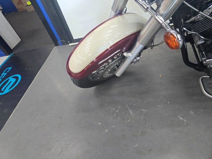 2000 Yamaha XVS1100A V-STAR CLASSIC RED/BLACK/SILVER