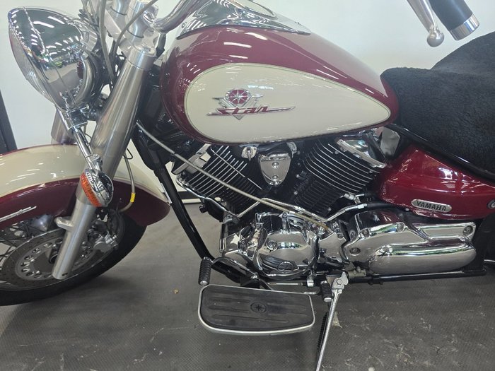 2000 Yamaha XVS1100A V-STAR CLASSIC RED/BLACK/SILVER