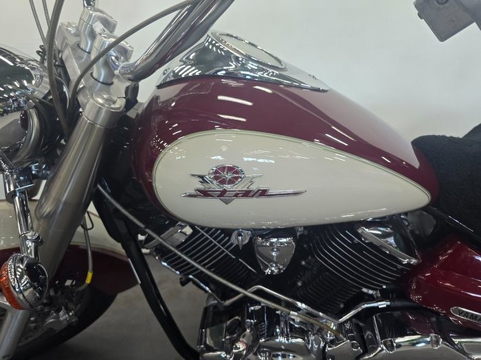 2000 Yamaha XVS1100A V-STAR CLASSIC RED/BLACK/SILVER