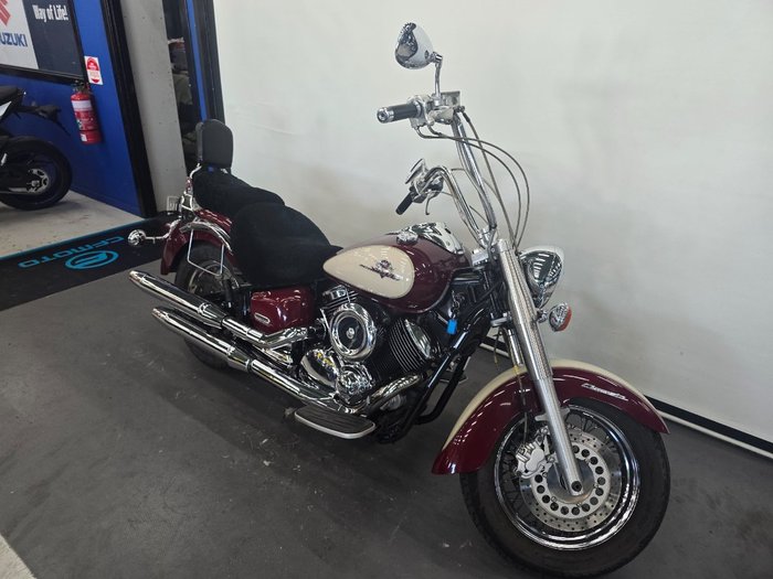 2000 Yamaha XVS1100A V-STAR CLASSIC RED/BLACK/SILVER