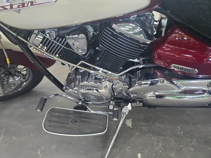 2000 Yamaha XVS1100A V-STAR CLASSIC RED/BLACK/SILVER