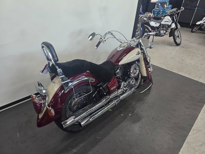 2000 Yamaha XVS1100A V-STAR CLASSIC RED/BLACK/SILVER