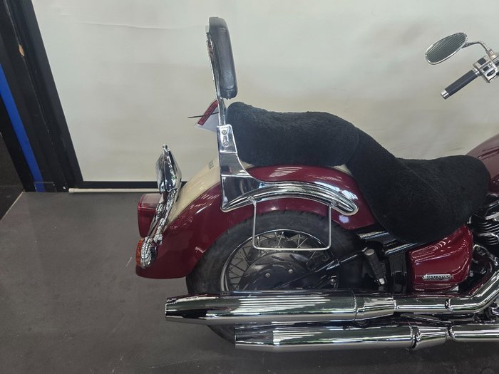 2000 Yamaha XVS1100A V-STAR CLASSIC RED/BLACK/SILVER