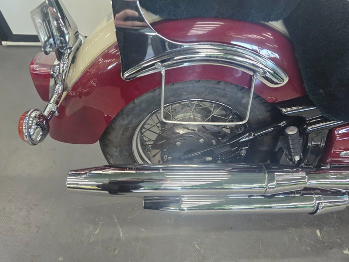 2000 Yamaha XVS1100A V-STAR CLASSIC RED/BLACK/SILVER