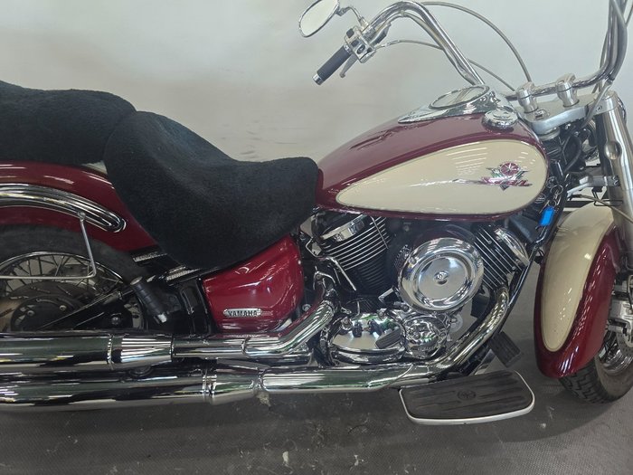 2000 Yamaha XVS1100A V-STAR CLASSIC RED/BLACK/SILVER