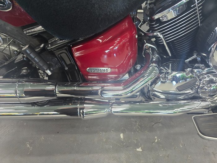 2000 Yamaha XVS1100A V-STAR CLASSIC RED/BLACK/SILVER