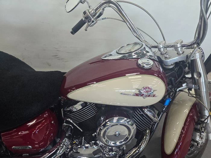 2000 Yamaha XVS1100A V-STAR CLASSIC RED/BLACK/SILVER