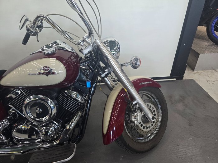 2000 Yamaha XVS1100A V-STAR CLASSIC RED/BLACK/SILVER