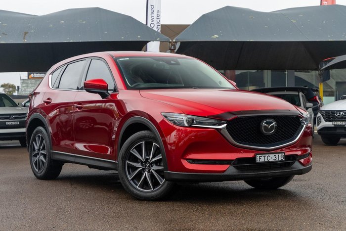 2020 Mazda CX-5