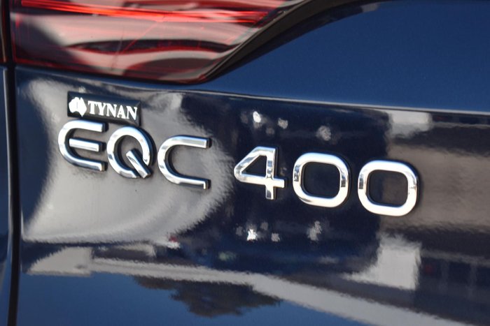 2020 Mercedes-Benz EQC 400 N293 Four Wheel Drive Cavansite Blue