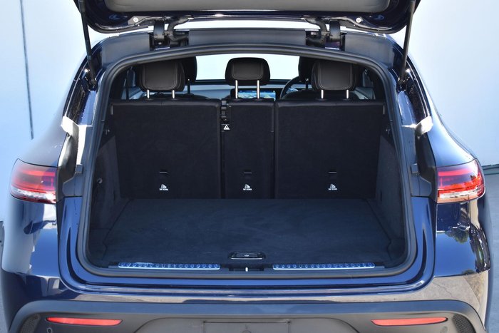 2020 Mercedes-Benz EQC 400 N293 Four Wheel Drive Cavansite Blue