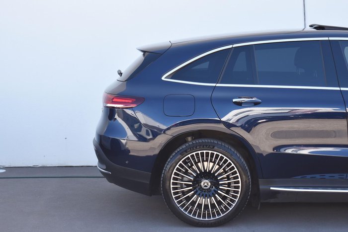 2020 Mercedes-Benz EQC 400 N293 Four Wheel Drive Cavansite Blue