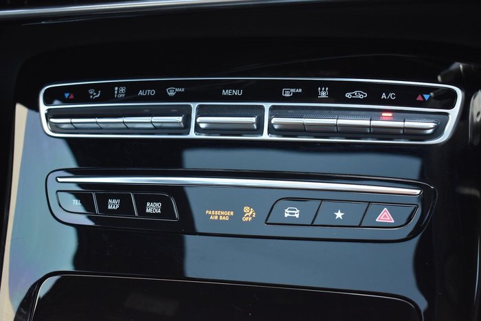 2020 Mercedes-Benz EQC 400 N293 Four Wheel Drive Cavansite Blue