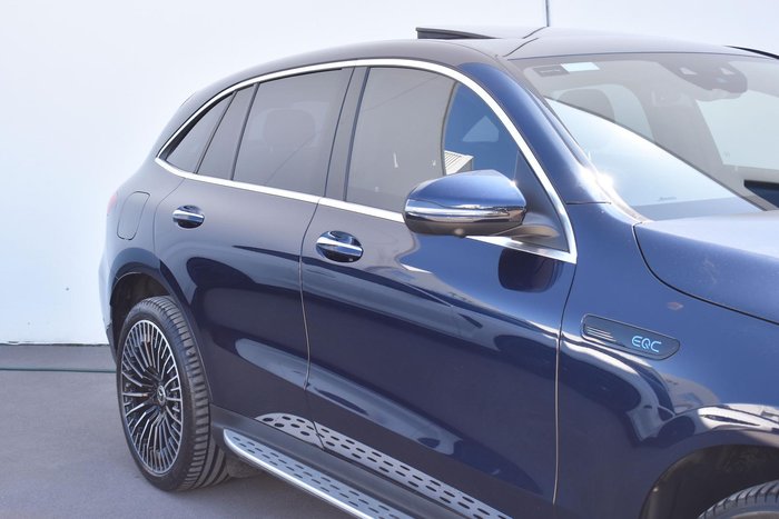 2020 Mercedes-Benz EQC 400 N293 Four Wheel Drive Cavansite Blue