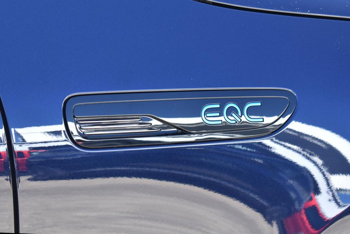 2020 Mercedes-Benz EQC 400 N293 Four Wheel Drive Cavansite Blue