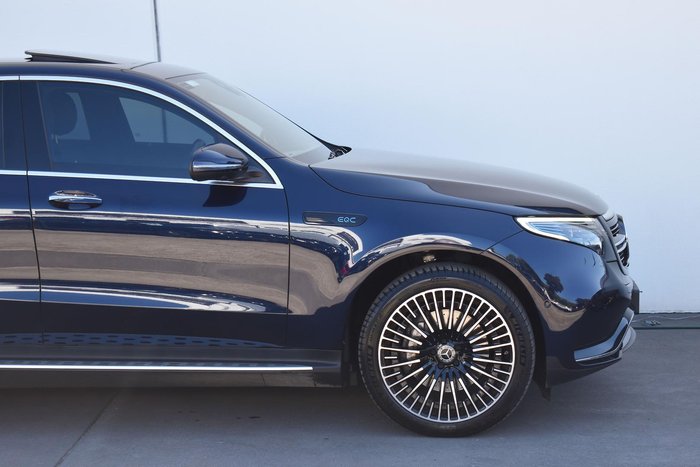 2020 Mercedes-Benz EQC 400 N293 Four Wheel Drive Cavansite Blue