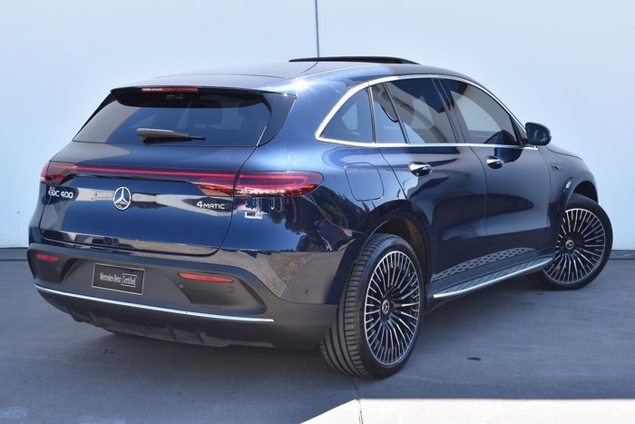 2020 Mercedes-Benz EQC 400 N293 Four Wheel Drive Cavansite Blue