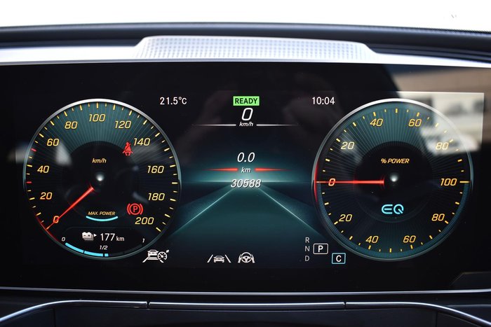 2020 Mercedes-Benz EQC 400 N293 Four Wheel Drive Cavansite Blue