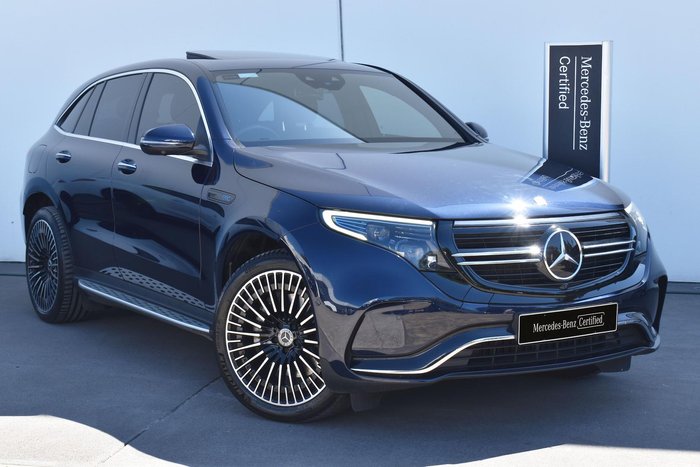 2020 Mercedes-Benz EQC 400 N293 Four Wheel Drive Cavansite Blue