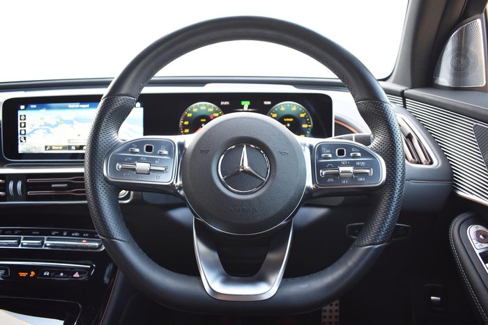 2020 Mercedes-Benz EQC 400 N293 Four Wheel Drive Cavansite Blue