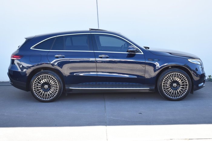 2020 Mercedes-Benz EQC 400 N293 Four Wheel Drive Cavansite Blue