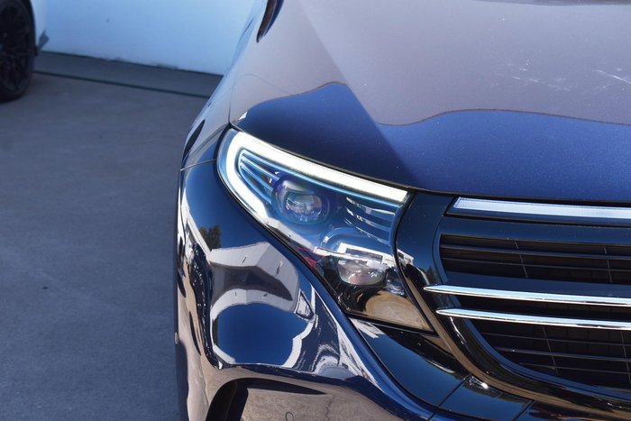 2020 Mercedes-Benz EQC 400 N293 Four Wheel Drive Cavansite Blue
