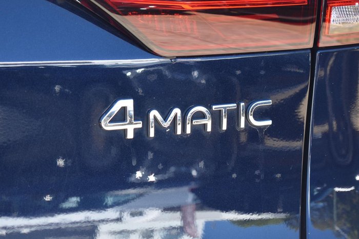 2020 Mercedes-Benz EQC 400 N293 Four Wheel Drive Cavansite Blue