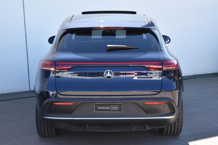 2020 Mercedes-Benz EQC 400 N293 Four Wheel Drive Cavansite Blue