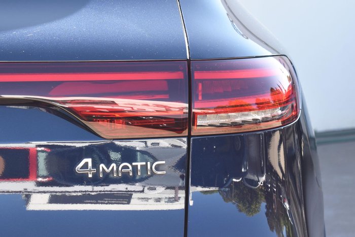 2020 Mercedes-Benz EQC 400 N293 Four Wheel Drive Cavansite Blue