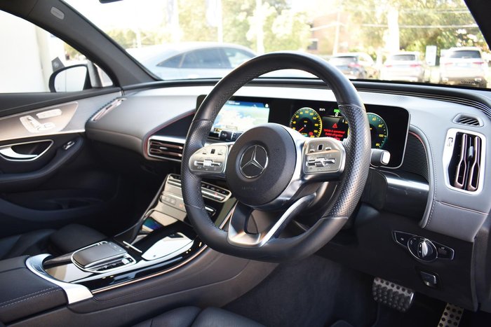 2020 Mercedes-Benz EQC 400 N293 Four Wheel Drive Cavansite Blue