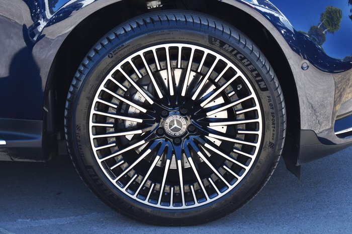 2020 Mercedes-Benz EQC 400 N293 Four Wheel Drive Cavansite Blue