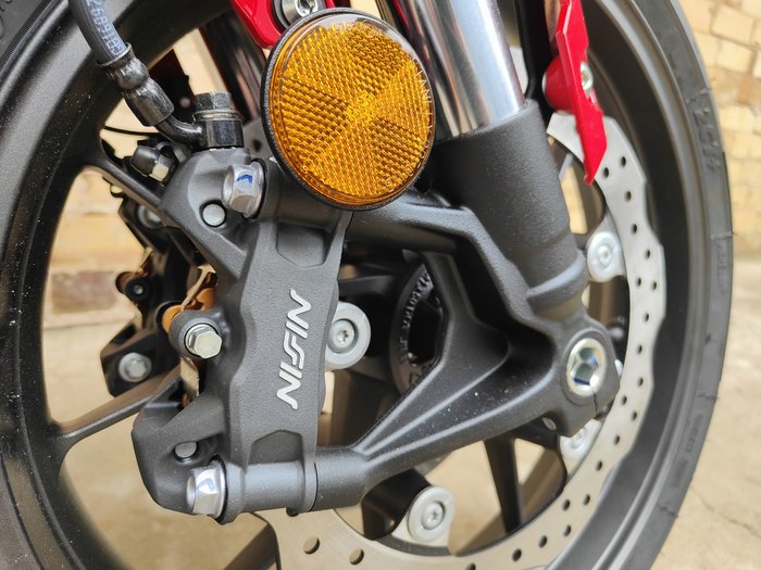 2024 HONDA CBR500RA (ABS) ROAD RED